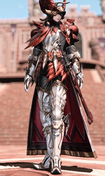 ffxiv dark knight armor sets